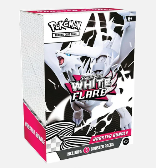 POKÉMON BOOSTER BUNDLE - WHITE FLARE ( EN )