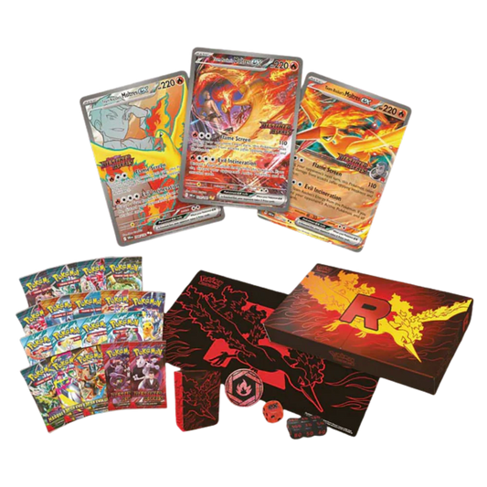 Pokémon Team Rocket´s Moltres EX Ultra Premium Collection - Inglés