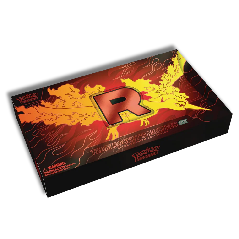 Pokémon Team Rocket´s Moltres EX Ultra Premium Collection - Inglés