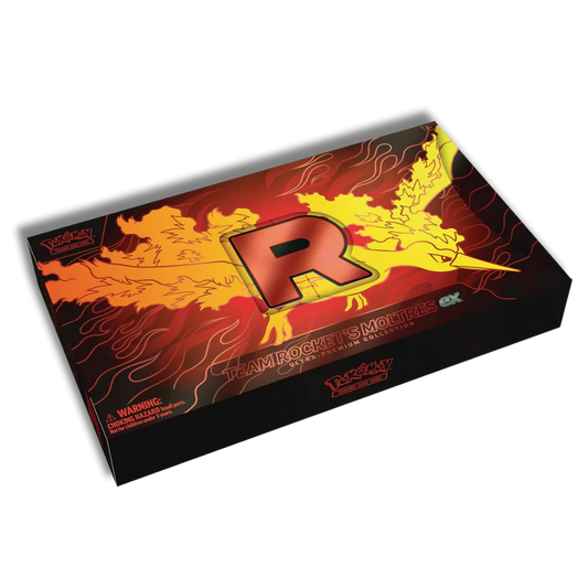 Pokémon Team Rocket´s Moltres EX Ultra Premium Collection - Inglés